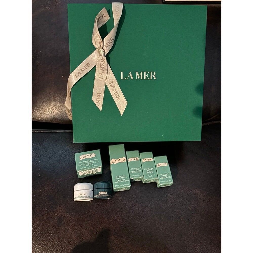 La Mer 7 piece set plus authentic box